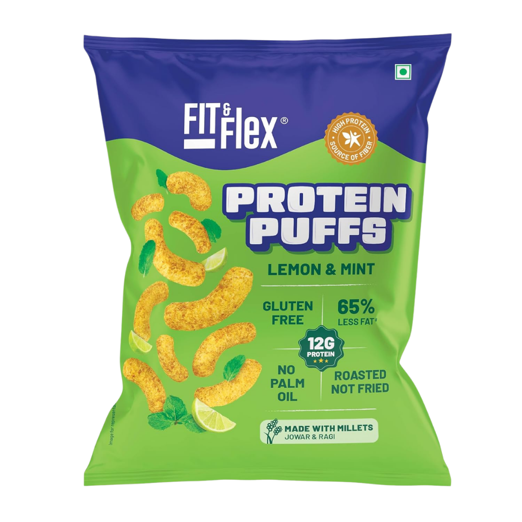 Fit & Flex Protein Puffs 55 g buy online USA - 1